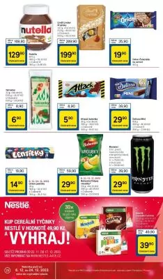 akční leták Tesco 6.12.2023-12.12.2023