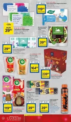 akční leták Tesco 6.12.2023-12.12.2023