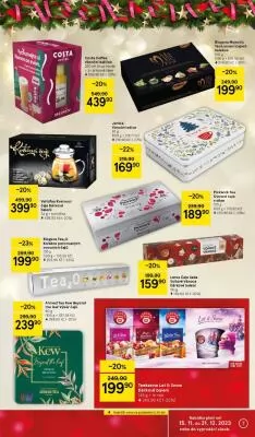 akční leták Tesco 6.12.2023-12.12.2023