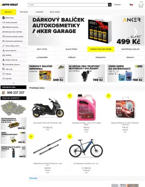 akční leták Auto Kelly 5.12.2023-11.12.2023