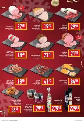 akční leták BILLA 4.12.2023-31.12.2023
