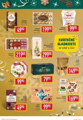 akční leták BILLA 4.12.2023-31.12.2023