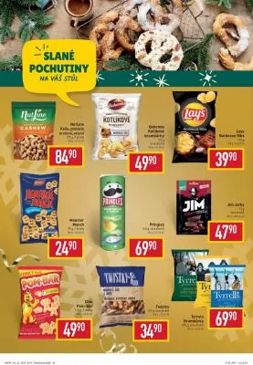 akční leták BILLA 4.12.2023-31.12.2023