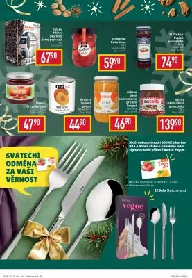akční leták BILLA 4.12.2023-31.12.2023