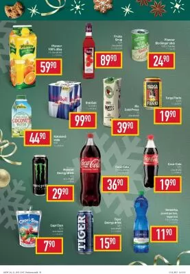 akční leták BILLA 4.12.2023-31.12.2023
