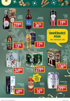 akční leták BILLA 4.12.2023-31.12.2023