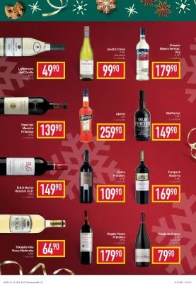 akční leták BILLA 4.12.2023-31.12.2023