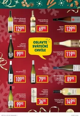 akční leták BILLA 4.12.2023-31.12.2023