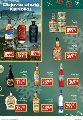 akční leták BILLA 4.12.2023-31.12.2023