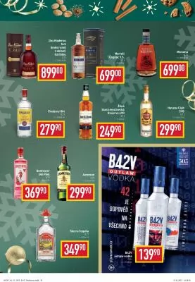 akční leták BILLA 4.12.2023-31.12.2023