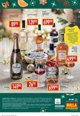 akční leták BILLA 4.12.2023-31.12.2023
