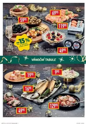 akční leták BILLA 4.12.2023-31.12.2023