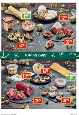 akční leták BILLA 4.12.2023-31.12.2023