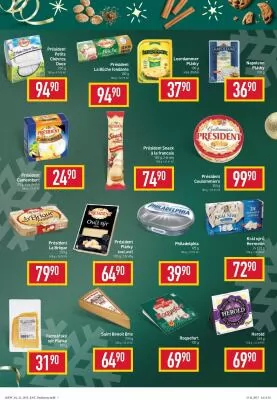 akční leták BILLA 4.12.2023-31.12.2023