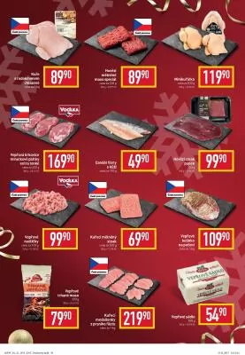 akční leták BILLA 4.12.2023-31.12.2023