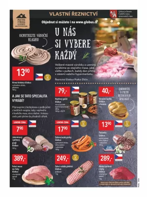 akční leták Globus 6.12.2023-12.12.2023