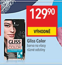 Barva na vlasy Gliss Color Schwarzkopf