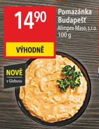 Budapešťská pomazánka