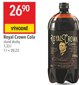Cola Royal Crown