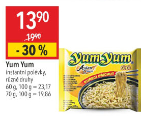 Instantní polévka YumYum