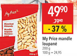 Mandle My Price