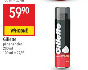 Pěna na holení pánská Gillette