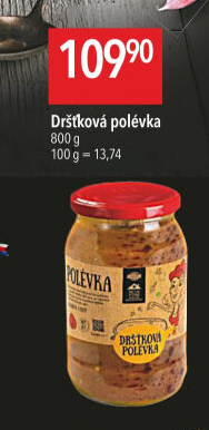 Polévka dršťková Globus