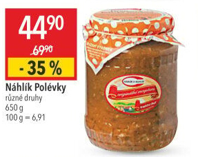Polévka dršťková Řeznictví Kněždub Náhlík&amp