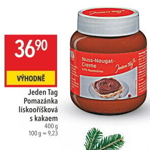 Pomazánka lískooříšková Jeden Tag
