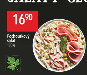 Salát pochoutkový Globus