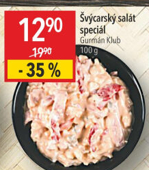 Salát švýcarský speciál