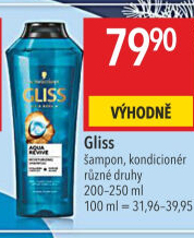Šampon Gliss Schwarzkopf