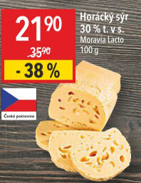 Sýr Horácký 30% Moravia