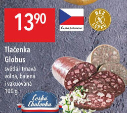 Tlačenka tmavá Globus