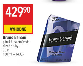 Toaletní voda pánská Magic Man Bruno Banani
