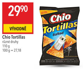 Tortilla chips Chio