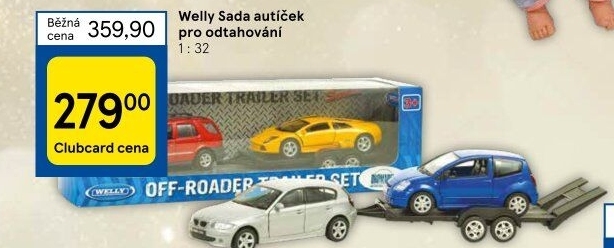 Autíčko Welly