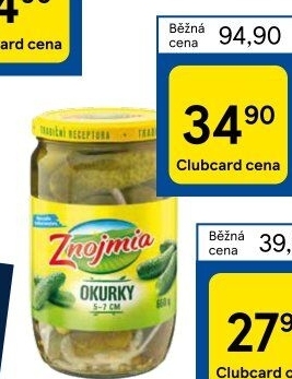 Okurky Znojmia