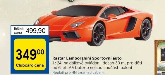 RC auto Rastar
