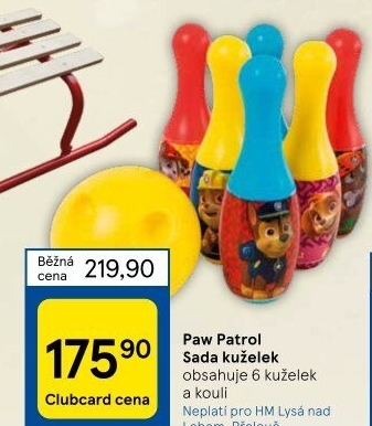 Sada na kuželky