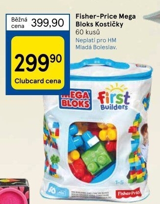 Stavebnice Mega Blocks Fisher - Price