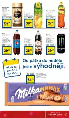akční leták Tesco 6.12.2023-12.12.2023
