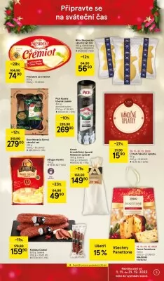 akční leták Tesco 6.12.2023-12.12.2023