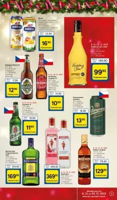akční leták Tesco 6.12.2023-12.12.2023
