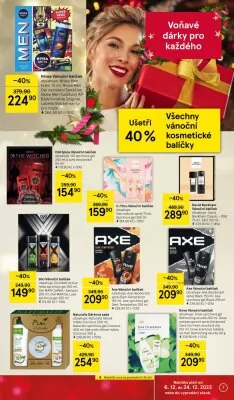 akční leták Tesco 6.12.2023-12.12.2023