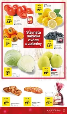 akční leták Tesco 6.12.2023-12.12.2023