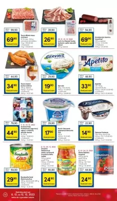 akční leták Tesco 6.12.2023-12.12.2023