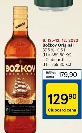 Božkov Original Tuzemský