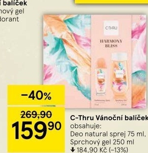 Dárková kazeta dámská C-Thru