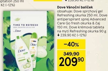 Dárková kazeta Dove